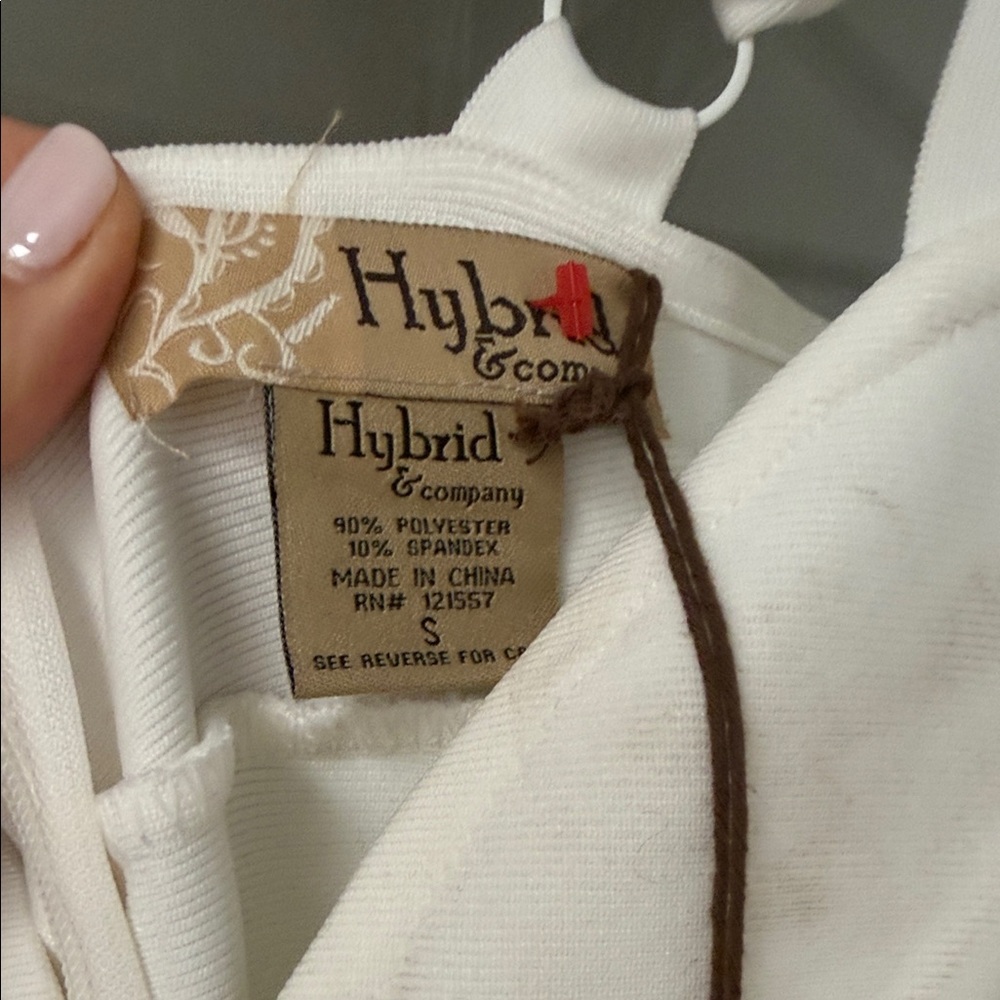 Hybrid Apparel White Midi Dress - Picture 4 of 8
